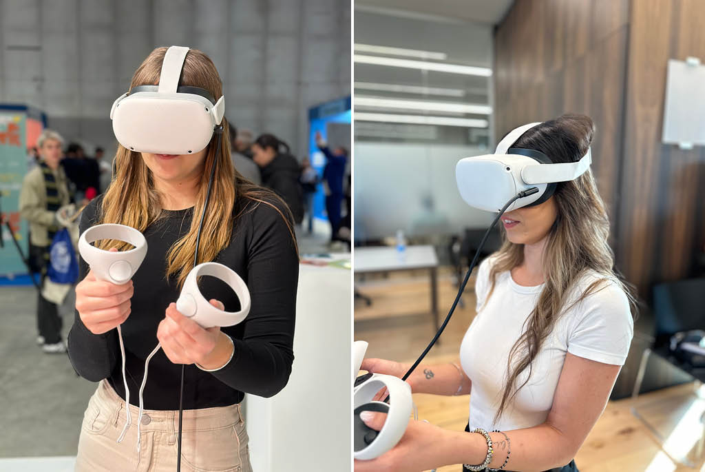 Esperienze immersive nel design tramite Visori VR