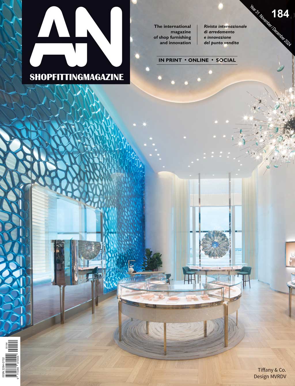 AN Shopfitting Magazine – Issue 184 (2024)