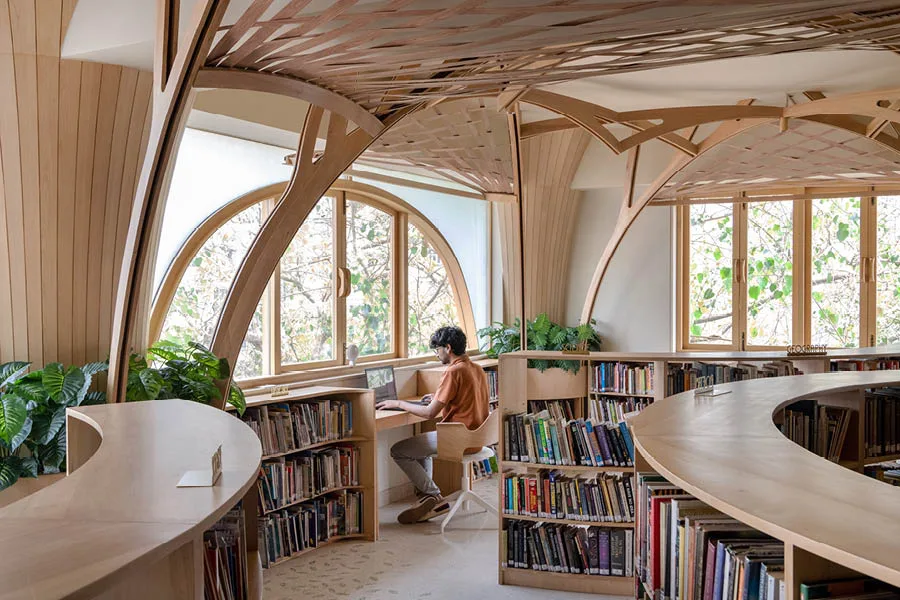 The Cricket Club of India's new library emerges as a contemporary, inclusive, and environmentally conscious space