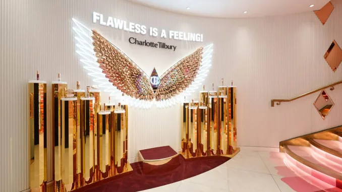Skin Spa di Charlotte Tilbury: tecnologie all'avanguardia per la cura della pelle