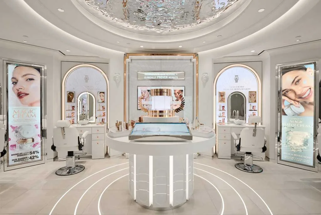 Spazi esclusivi "Pillow Talk Parlour" e "Charlotte’s Beauty Boudoir