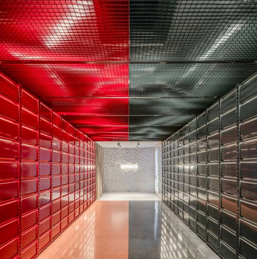 interno negozio Siroko a Madrid