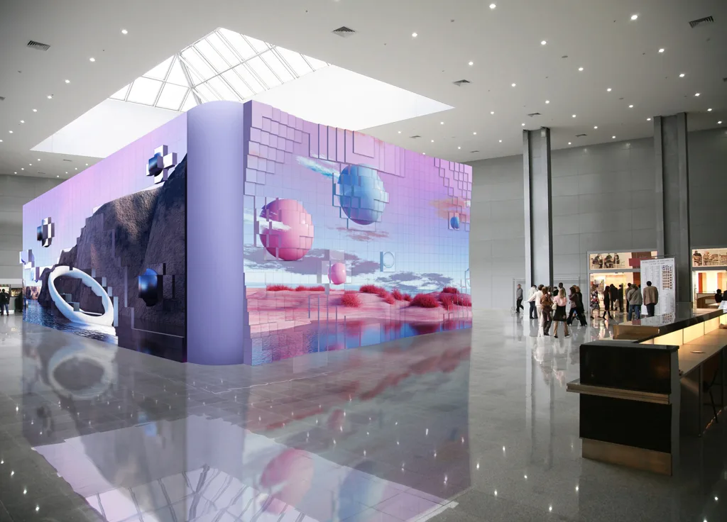 LG Kinetic LED al CES 2025,