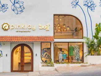 facciata con murales