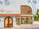 facciata con murales