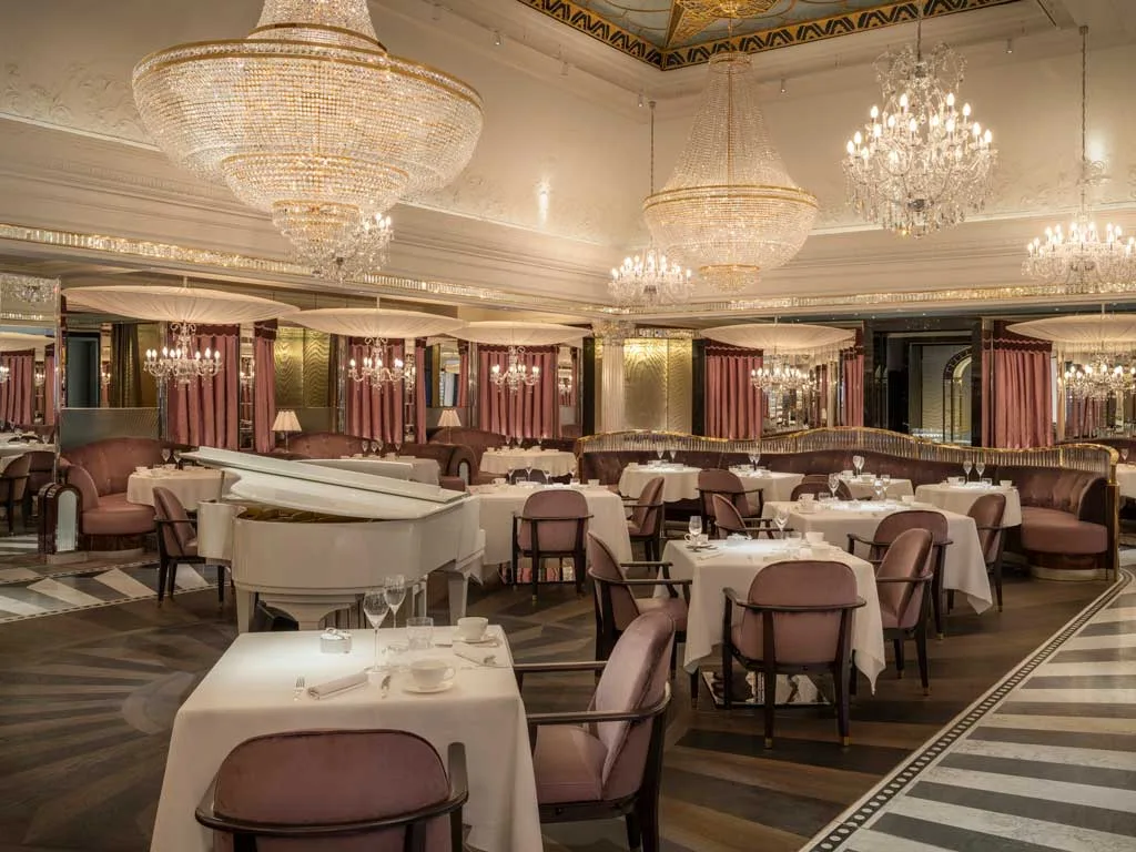 Luxury Restaurant Design: The Georgian at Harrods by David Collins Studio
