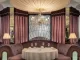 Design di lusso del ristorante The Georgian con dettagli in ottone e marmo