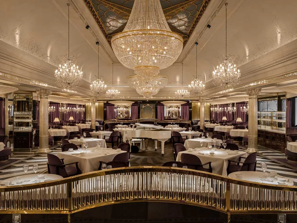 Luxury Restaurant Design Inspired by Art Deco 