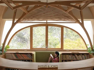 Design sostenibile e inclusivo per una biblioteca moderna