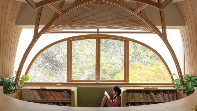 Design sostenibile e inclusivo per una biblioteca moderna