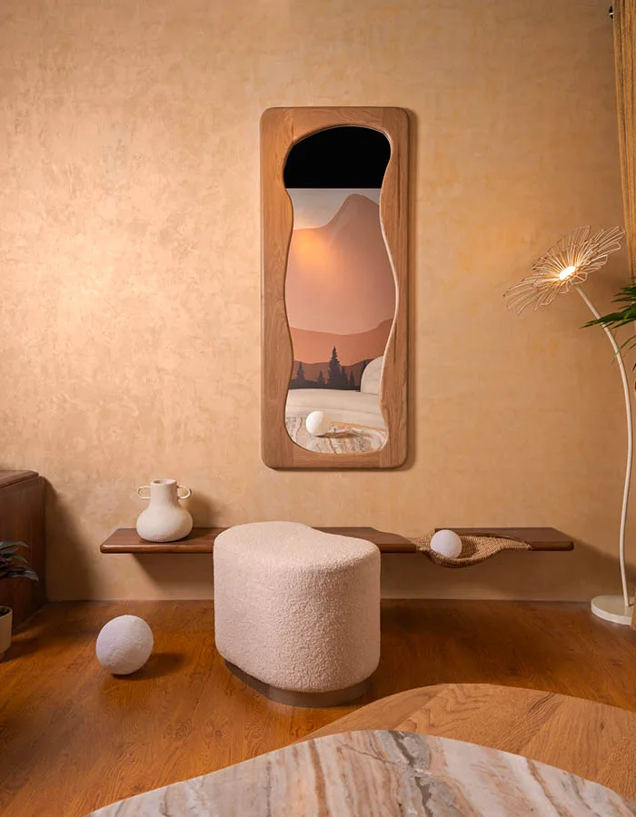 Dettagli organici e materiali naturali nel design per l’ospitalità