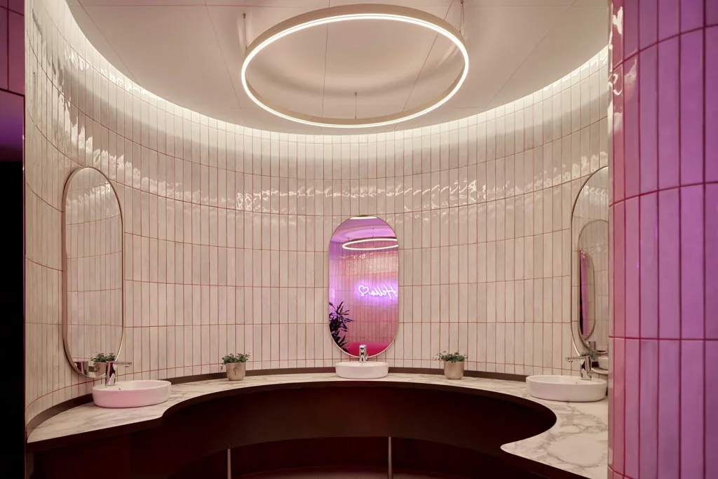 Bagno accogliente e instagrammabile
