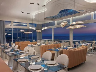 Design ispirato al mare di Signature by the Sea – ristorante di lusso sul mare