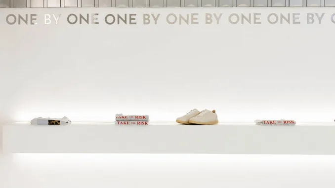 One by One Flagship Showroom