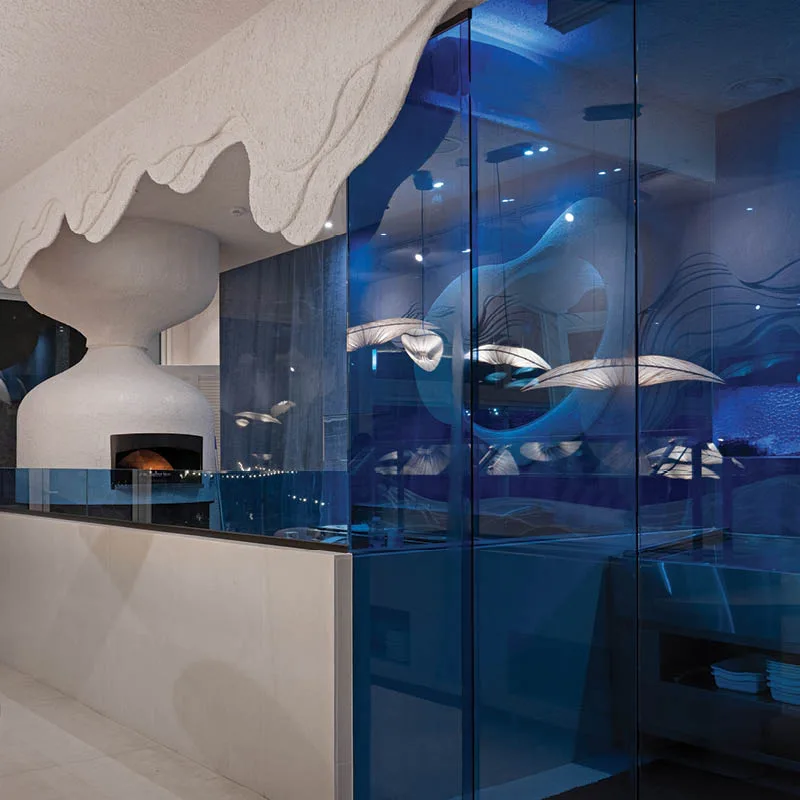 restaurant design - the fish room