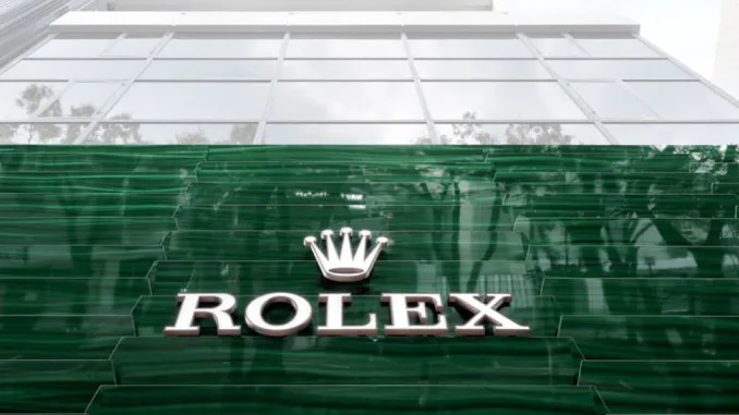 flagship store Rolex Tokyo Omotesando