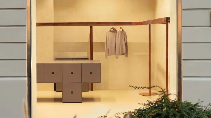 Un concept store innovativo per Scaglione Milano
