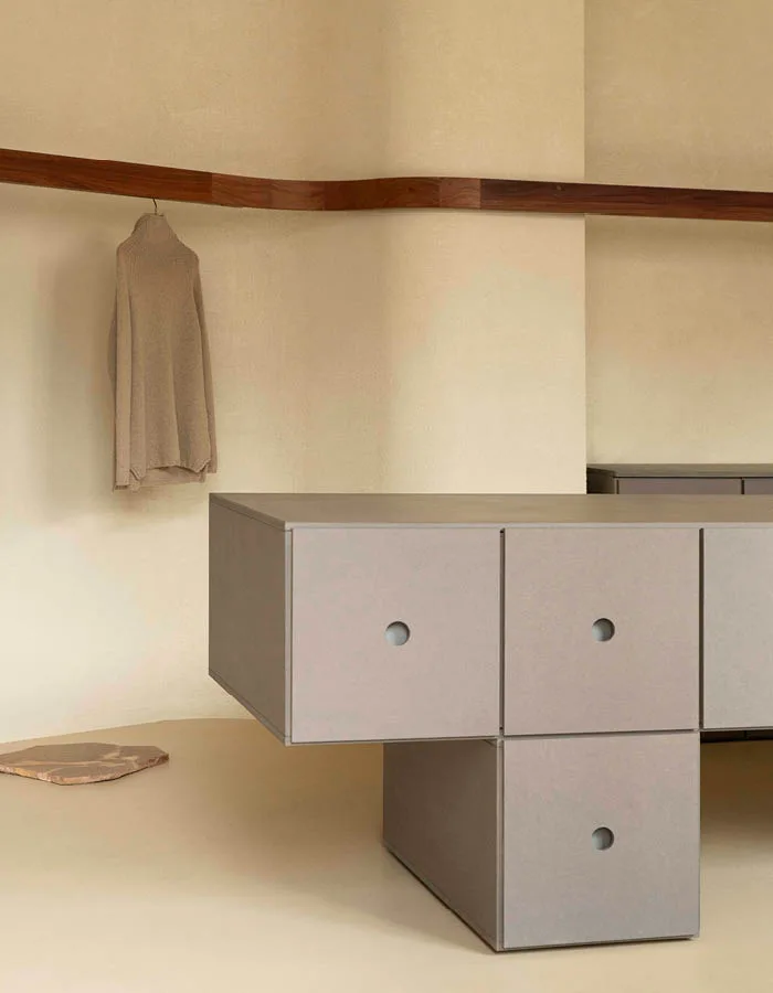 Lo studio multidisciplinare CARA \ DAVIDE progetta il nuovo store Scaglione a Milano