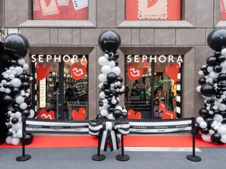 Nuovo negozio Sephora in Corso XXII Marzo a Milano