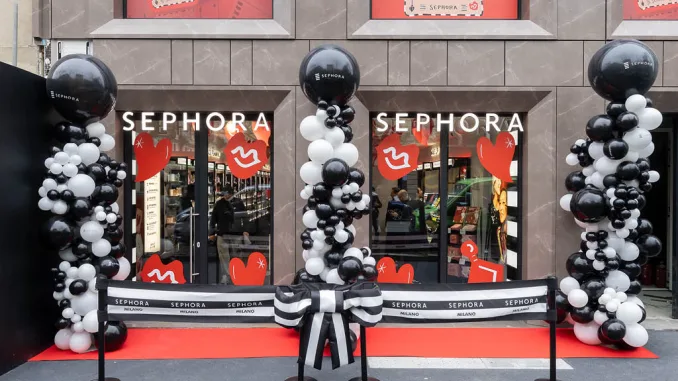 Nuovo negozio Sephora in Corso XXII Marzo a Milano