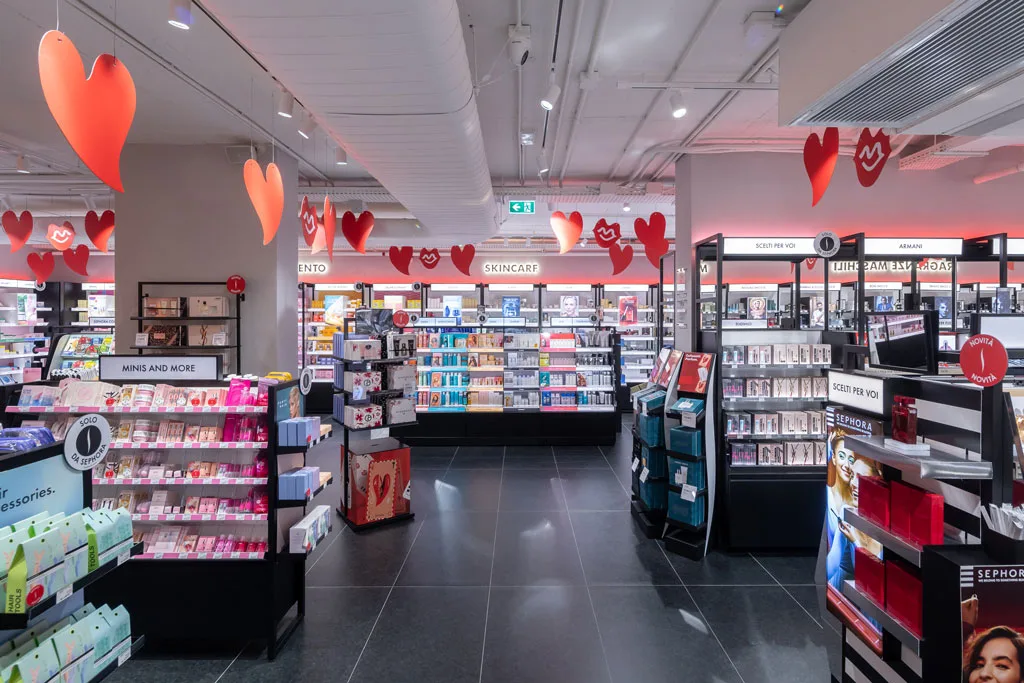 foto negozio Sephora in Corso XXII Marzo a Milano