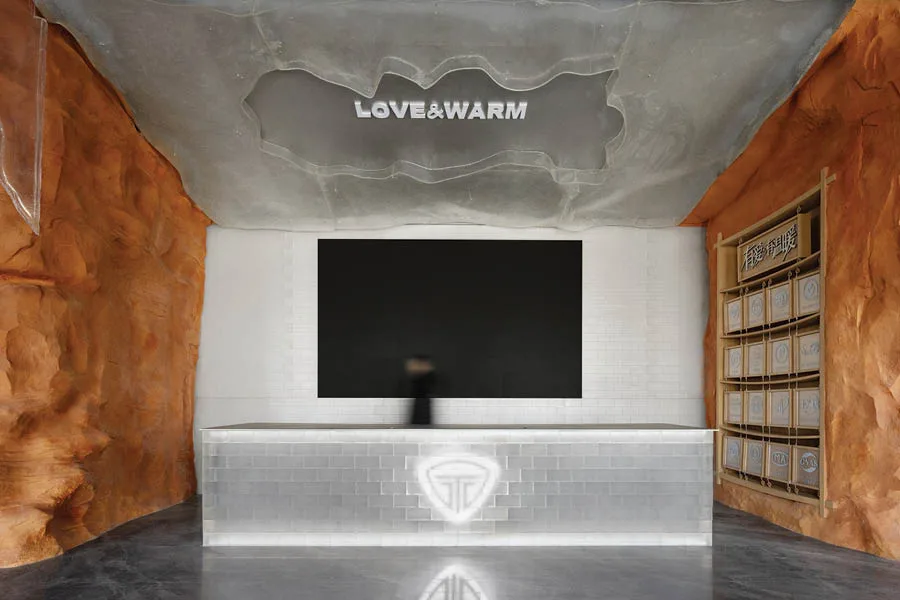 area cassa del concept store TANBOER