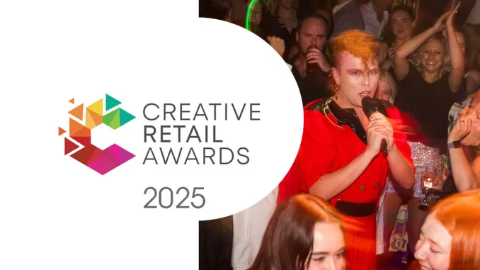 The Creative Retail Awards open for entries and promise a spectacular return for 2025