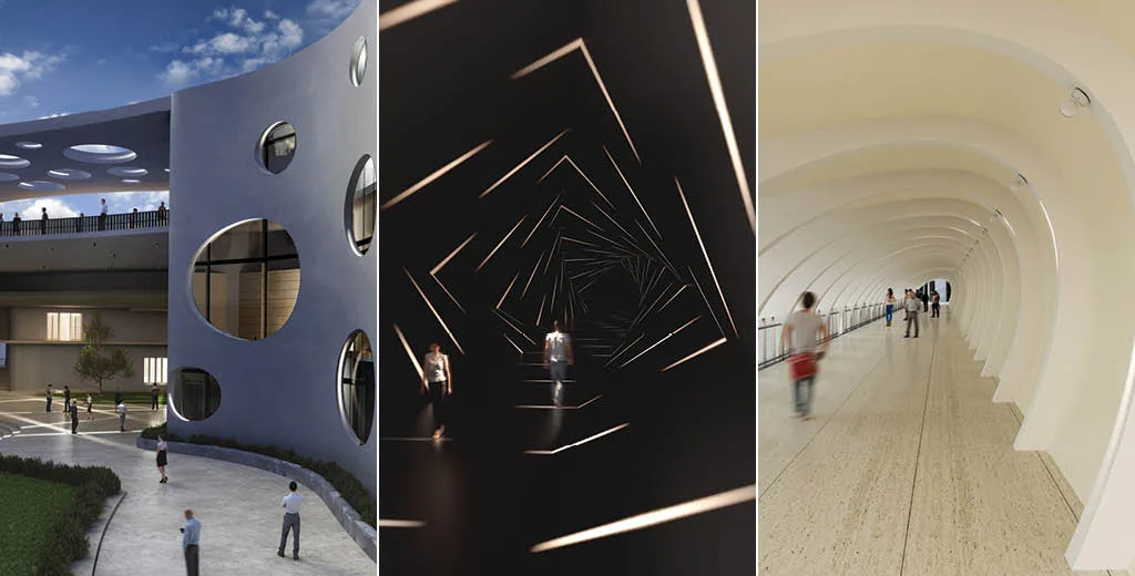 architectural lighting with innovative dynamic effects