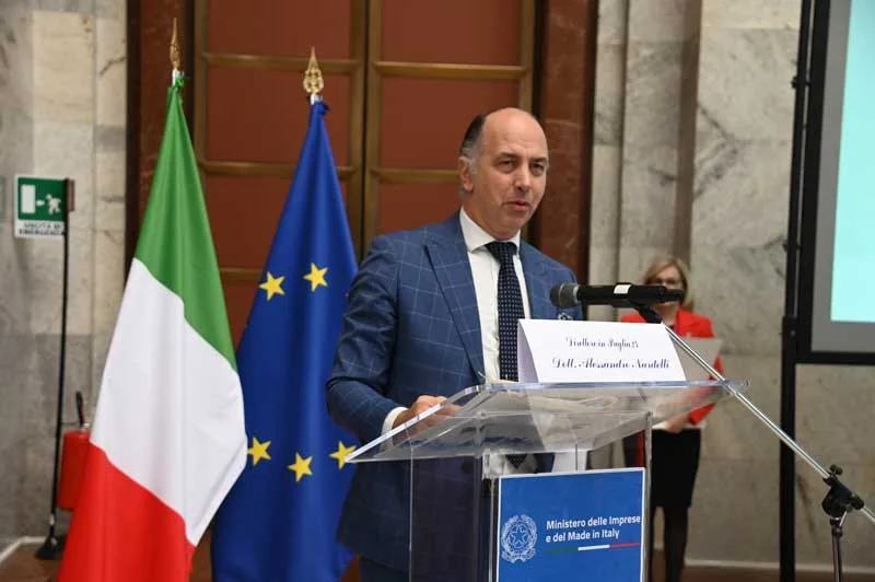 Federico-Eichberg-Capo-di-Gabinetto-del-Ministero-delle-Imprese-e-del-Made-in-Italy Federico Eichberg - Ministero delle Imprese e del Made in Italy