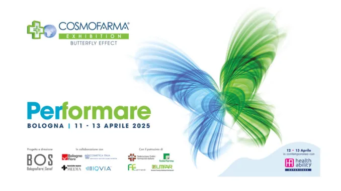 Logo cOSMOFARMA 2025