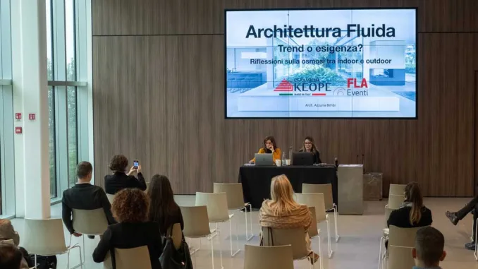 Seminari formativo per architetti Keope ProLab