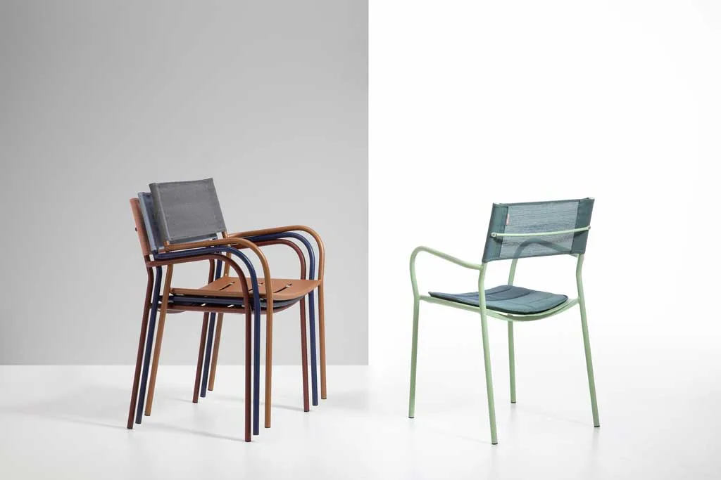 VERA: la collezione outdoor di design firmata Patrick Norguet