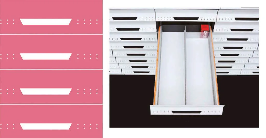 TAXIS PLUS is the innovative drawer for pharmacies