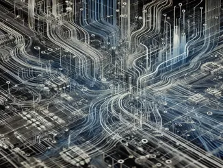 schema astratto di impianto elettrico