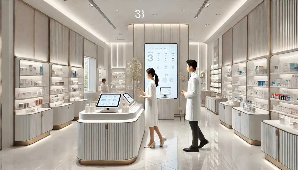 Modern and digital pharmacy as an example of how to define your pharmacy’s positioning