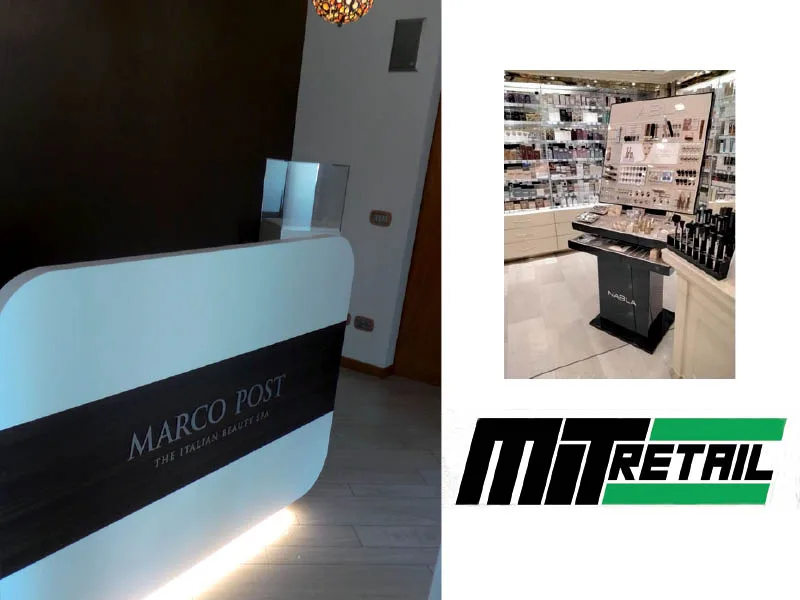 Con MITRetail i brand possono contare su un unico interlocutore capace di gestire ogni aspetto dell'allestimento