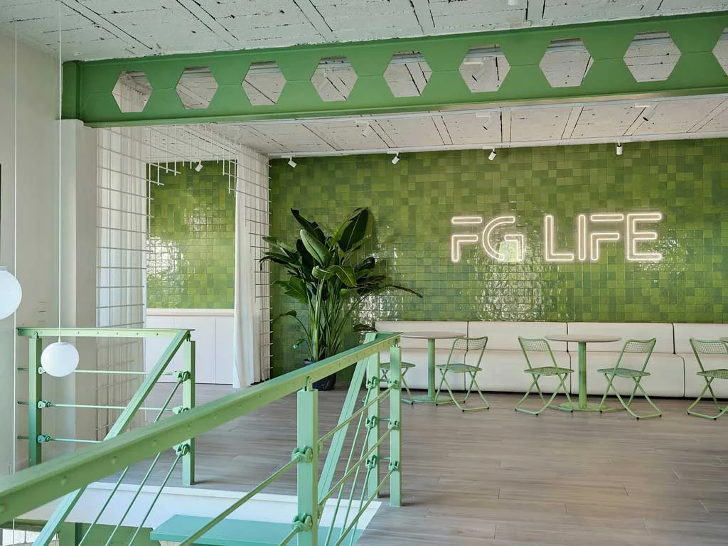 Federico Giner’s New Headquarters by Clap Studio