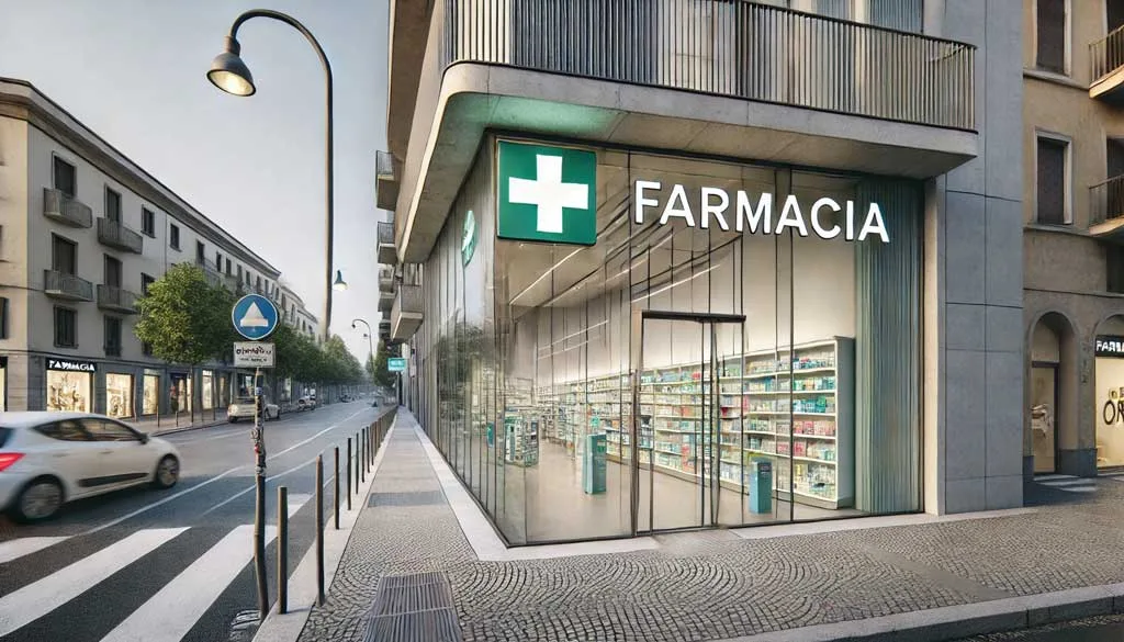 Strategic pharmacy positioning with high-visibility entrance