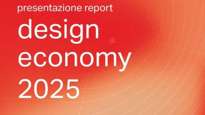 Presentazione Report Design Economy 2025