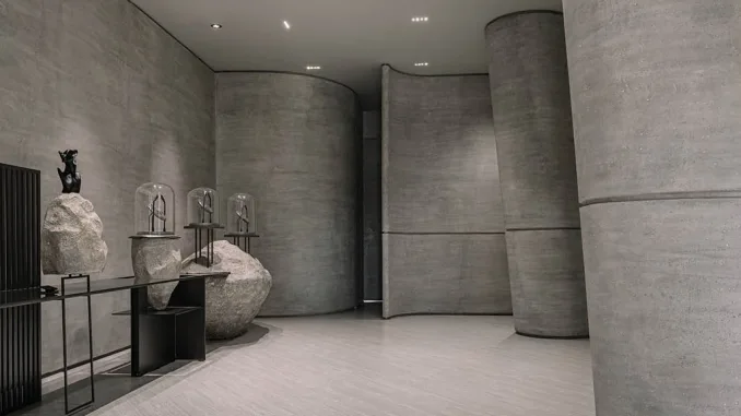 Arredamento gioiellerie di design