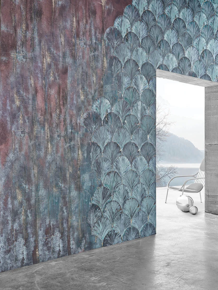 Finiture decorative ECHOS – un richiamo alle epoche passate che si attualizzano con raffinata contemporaneità.