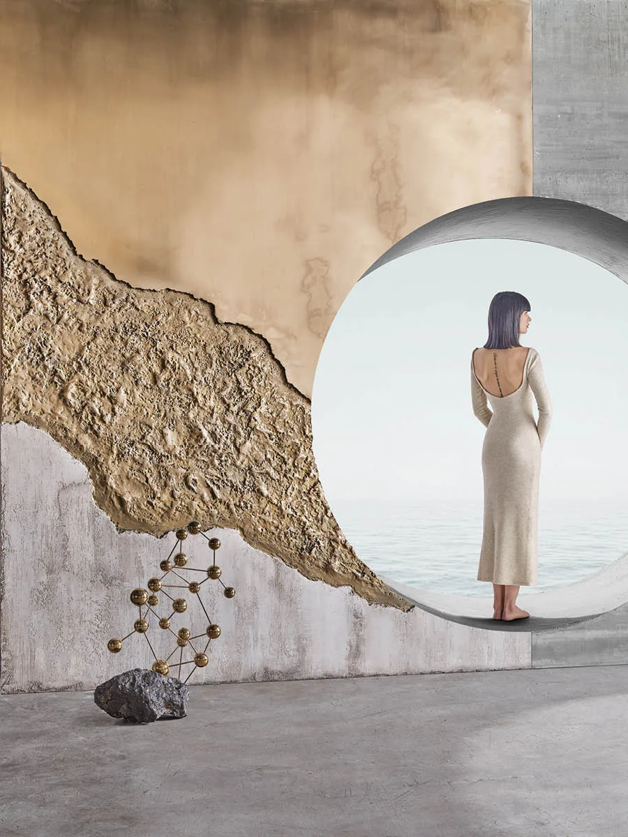 Finiture decorative EDGE – equilibrio tra materia e luce, dove ogni dettaglio coglie l'essenza dell'istante