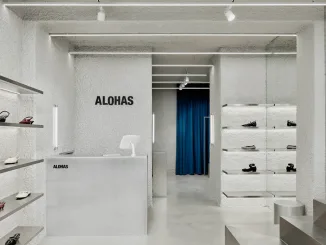 Clap Studio designs the new ALOHAS flagship store in Madrid
