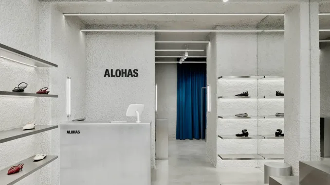 Clap Studio designs the new ALOHAS flagship store in Madrid