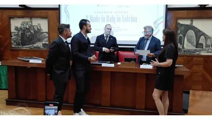 Made in Italy in vetrina: premiata la creatività italiana
