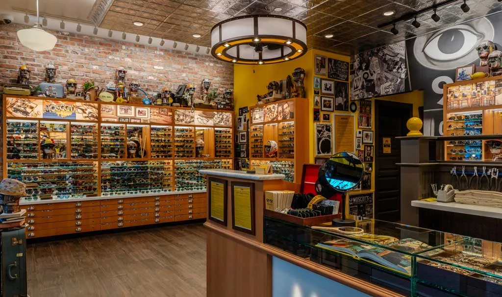 MOSCOT apertura negozio Miami