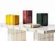 Complementi d’arredo in cemento della linea Cimento Objects