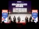 Tavola rotonda al Forum Retail 2025 con top sponsor e speaker del settore retail sul palco di IKN Italy