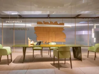 lampade modulari di design ispirate alle tegole giapponesi