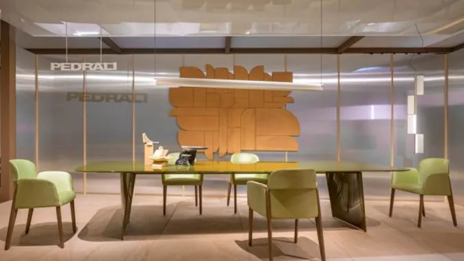 lampade modulari di design ispirate alle tegole giapponesi